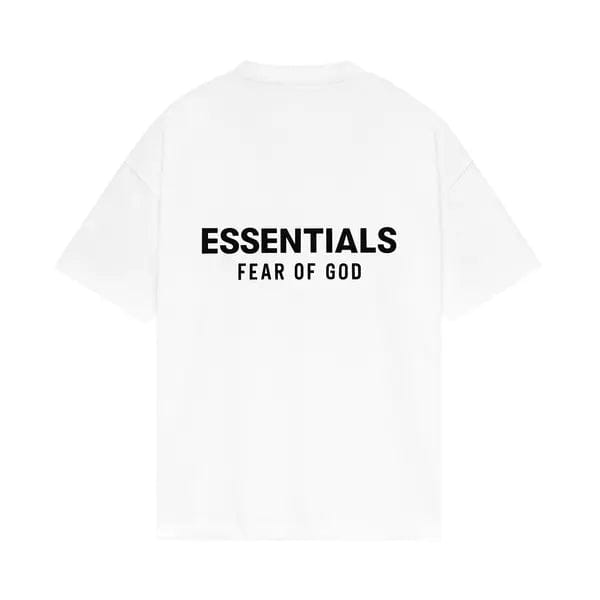 Fear of God ESSENTIALS SS25 T - Shirt White