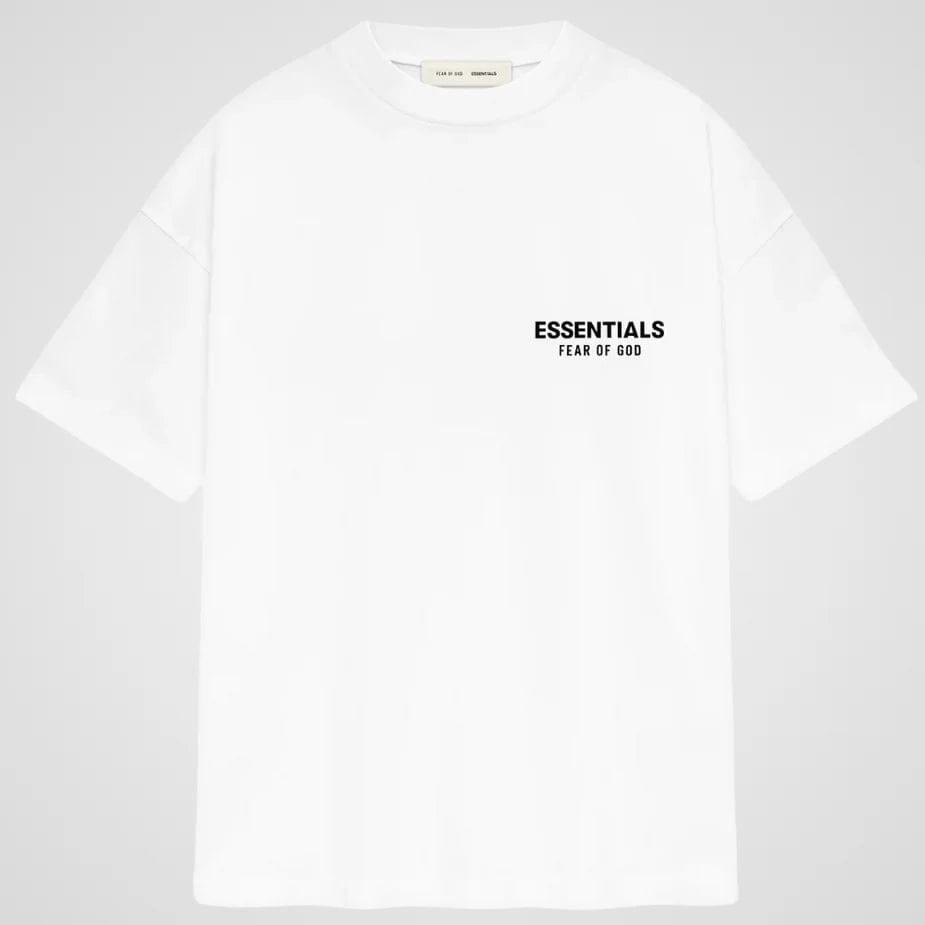 Fear of God ESSENTIALS SS25 T - Shirt White