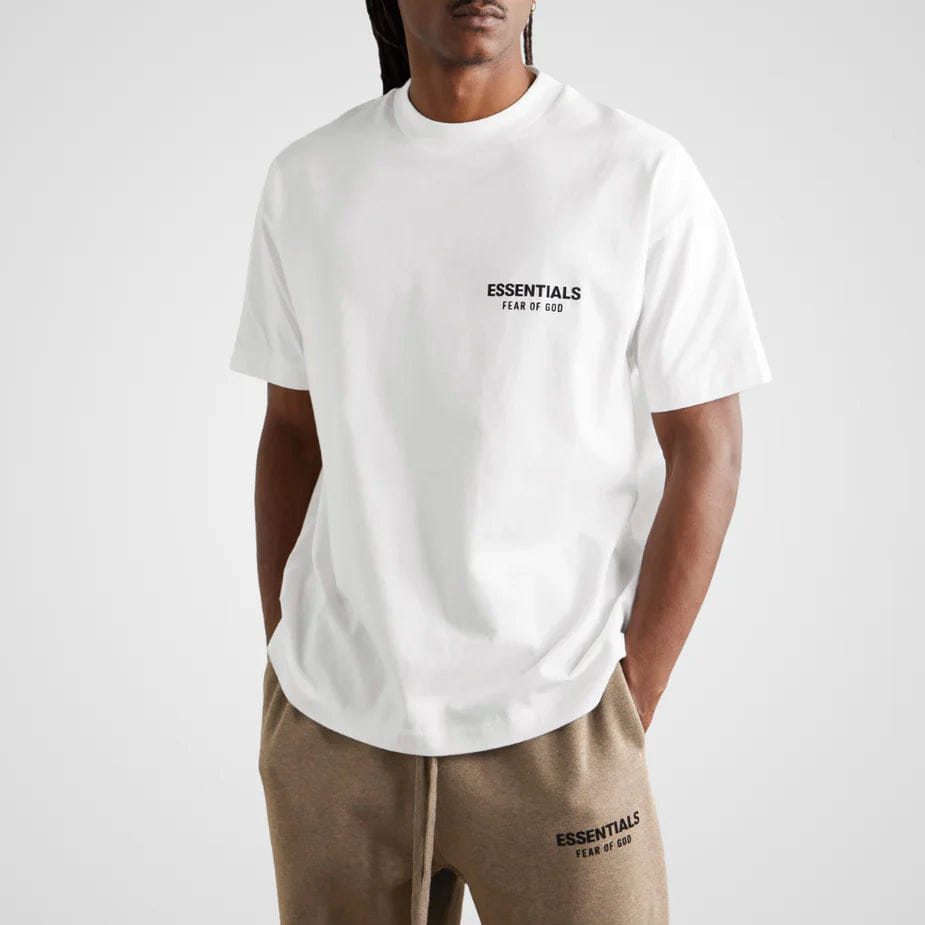 Fear of God ESSENTIALS SS25 T - Shirt White