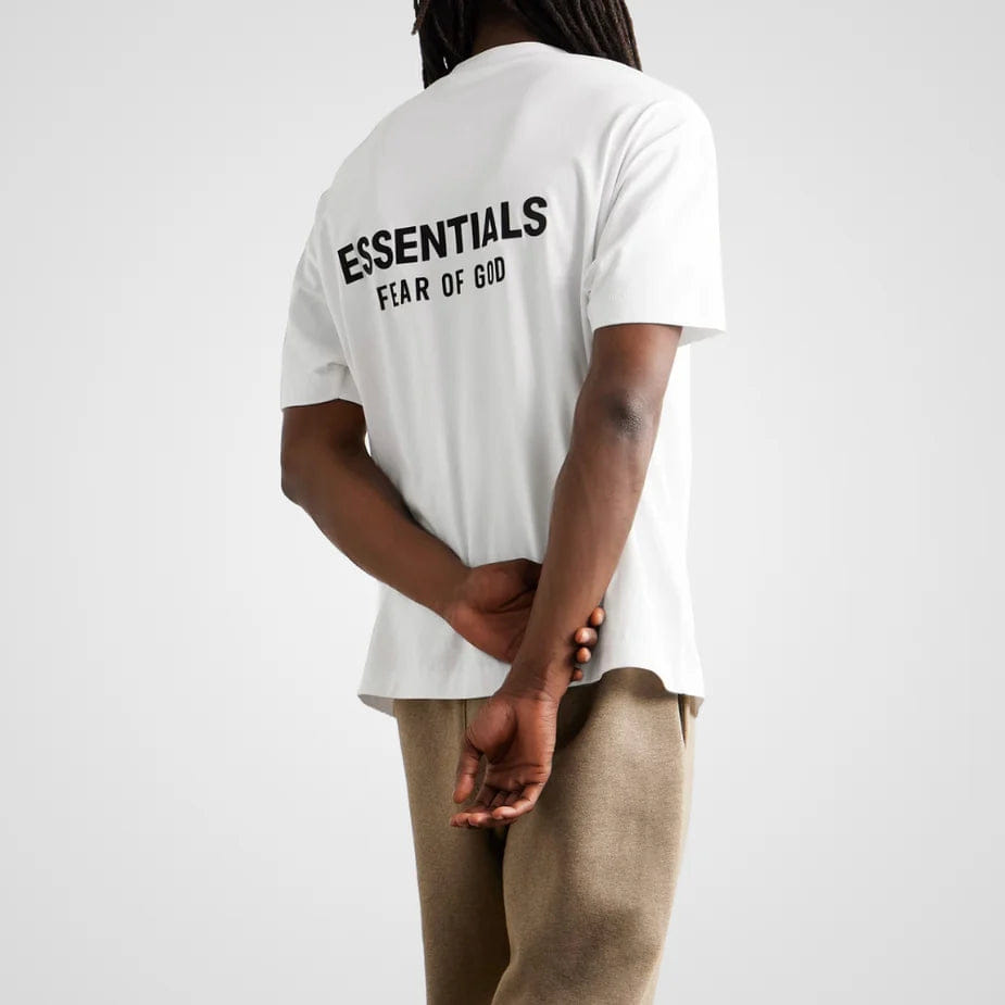Fear of God ESSENTIALS SS25 T - Shirt White