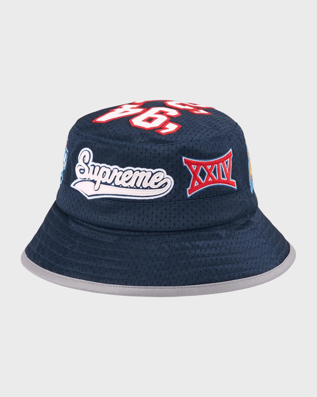 Supreme Playoffs Mesh Crusher Navy