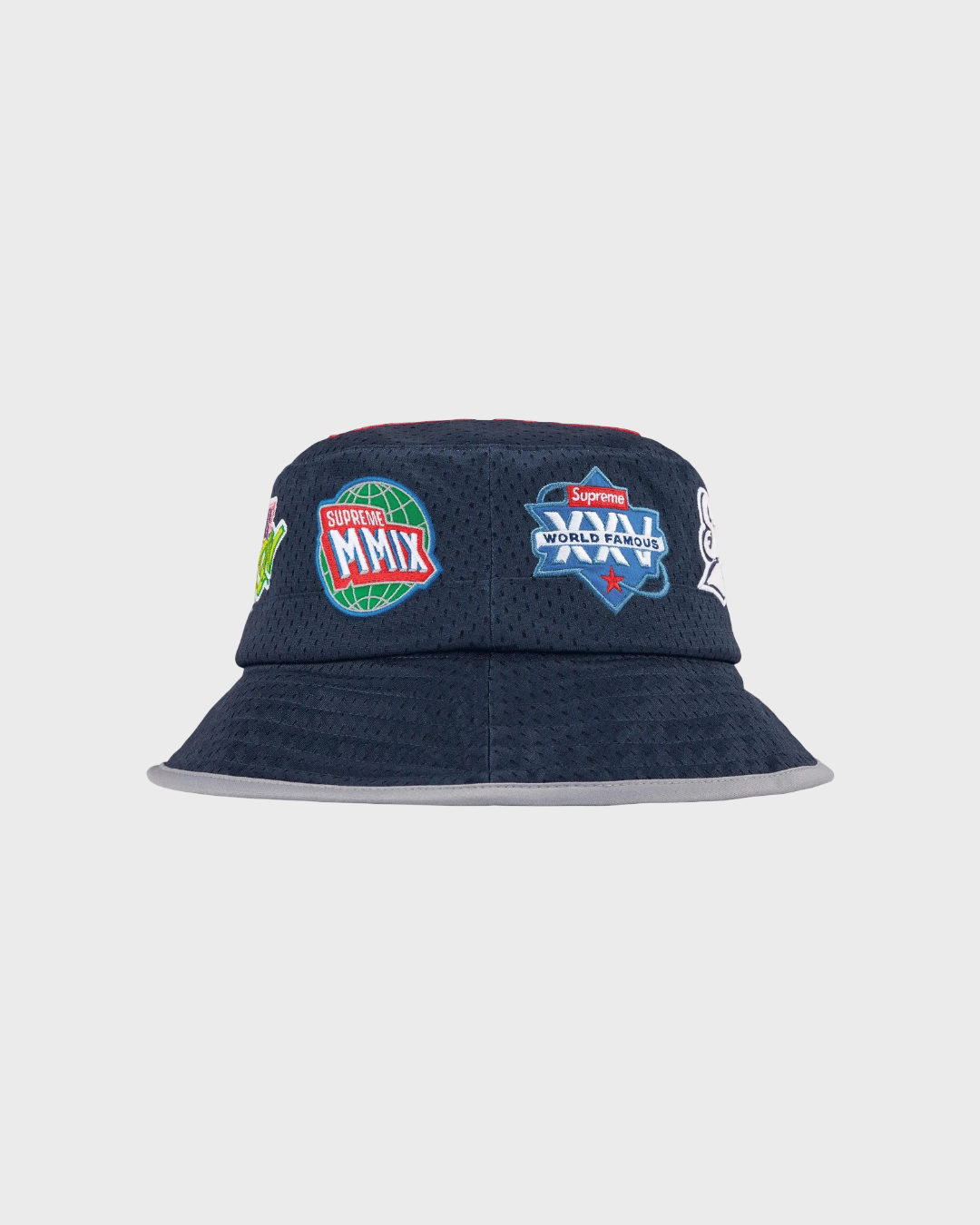 Supreme Playoffs Mesh Crusher Navy