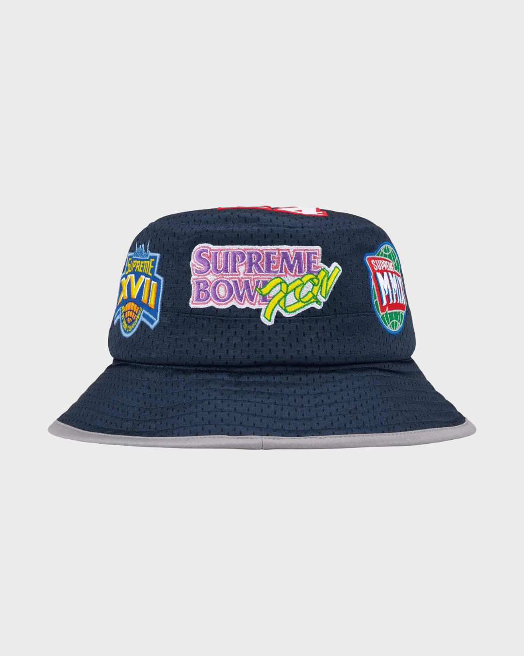 Supreme Playoffs Mesh Crusher Navy