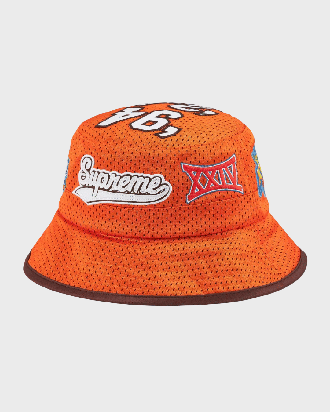 Supreme Playoffs Mesh Crusher Orange