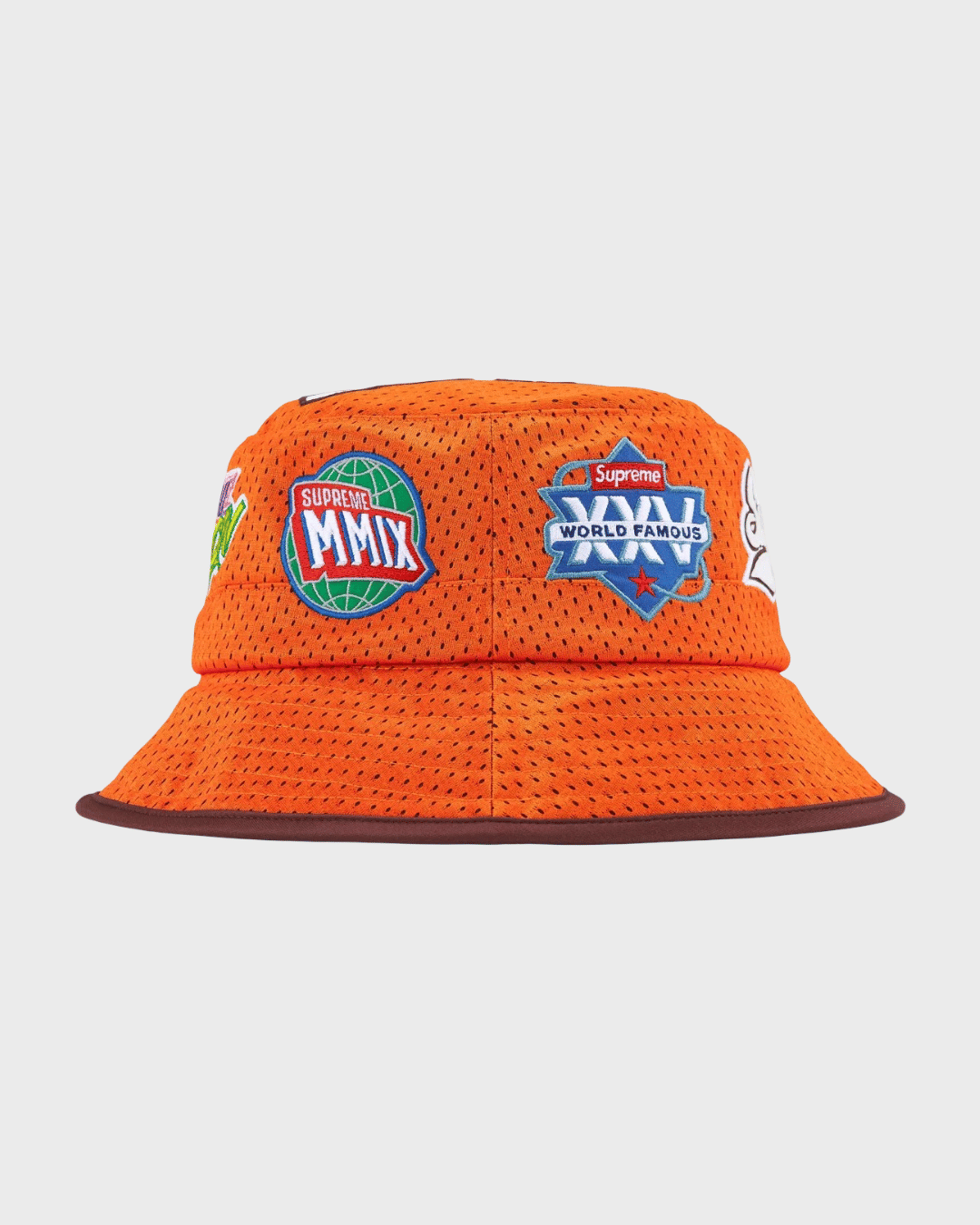 Supreme Playoffs Mesh Crusher Orange