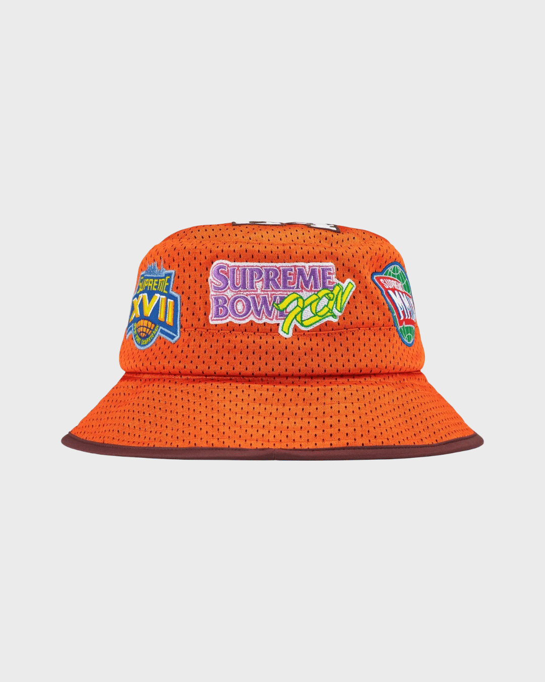 Supreme Playoffs Mesh Crusher Orange