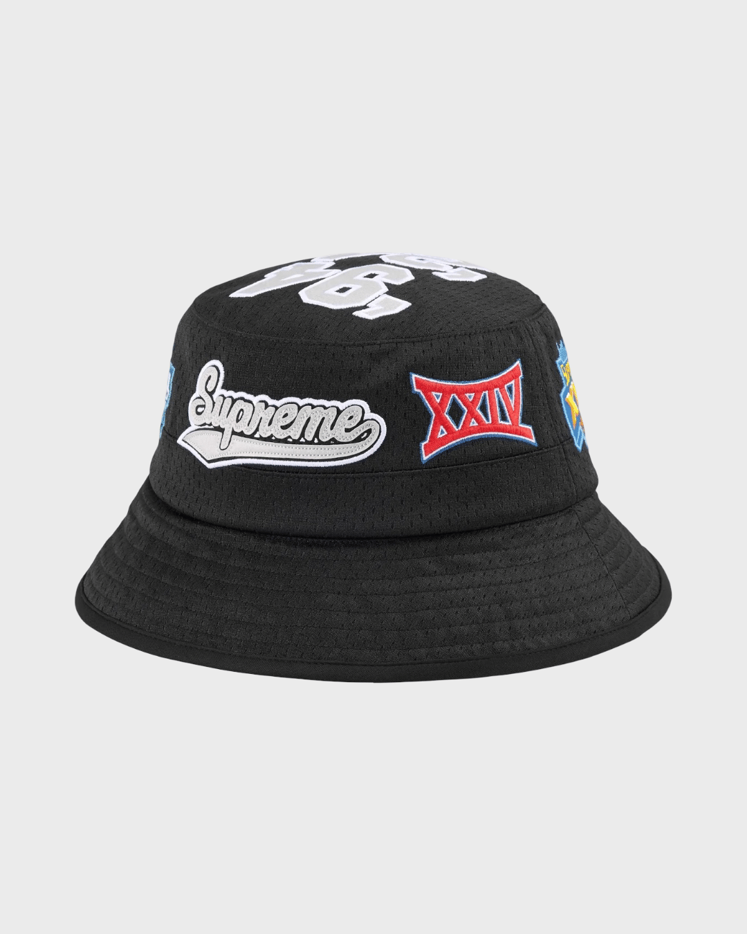 Supreme Playoffs Mesh Crusher Black