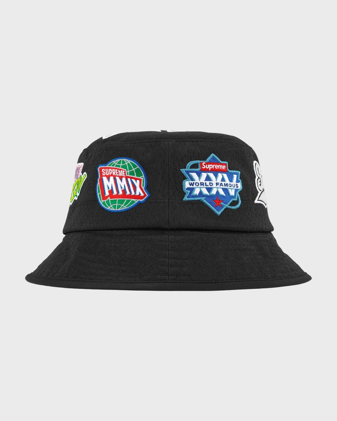 Supreme Playoffs Mesh Crusher Black