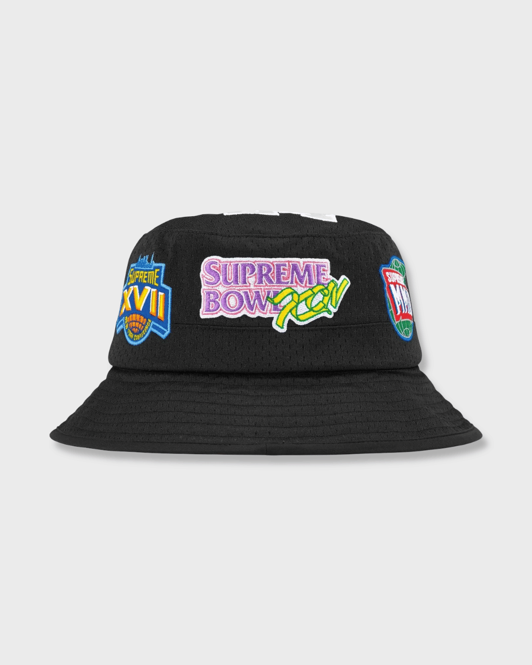 Supreme Playoffs Mesh Crusher Black