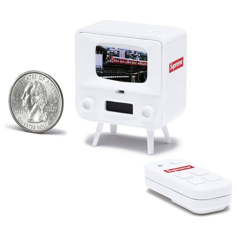Supreme Tiny TV 2 (White)