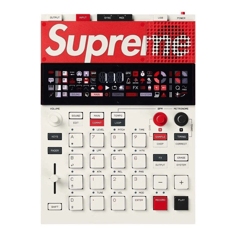 Supreme teenage engineering EP - 133 K.O. II Sampler White