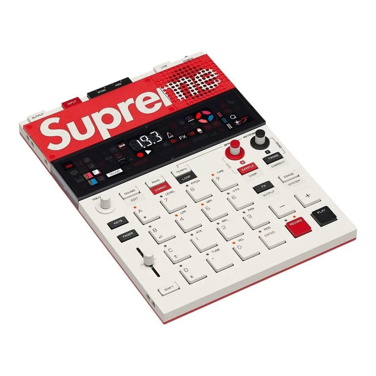 Supreme teenage engineering EP - 133 K.O. II Sampler White