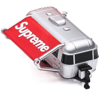 Supreme Gashapon Mini Airstream Travel Trailer
