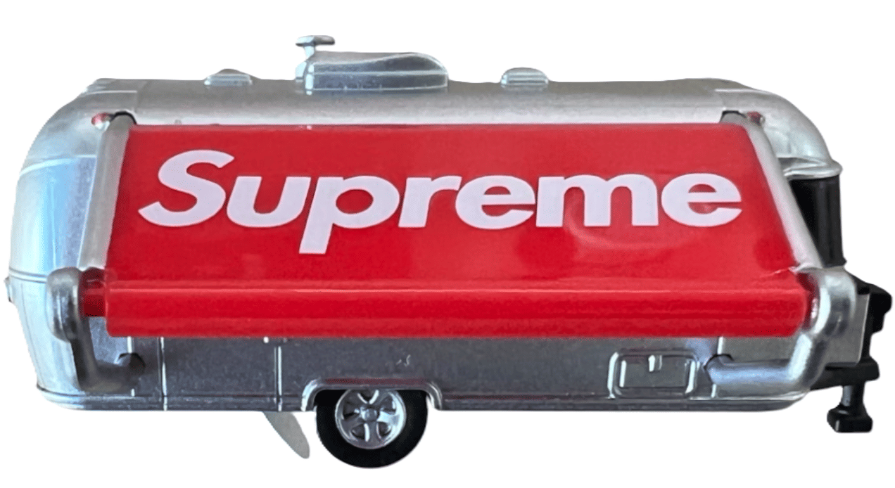 Supreme Gashapon Mini Airstream Travel Trailer