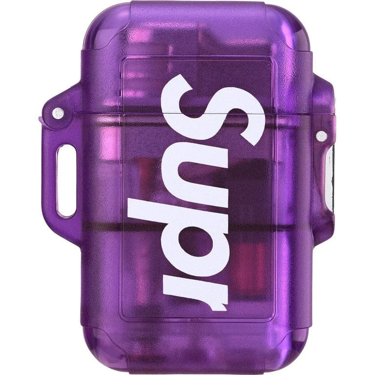 Supreme Windmill Zag Lighter Purple