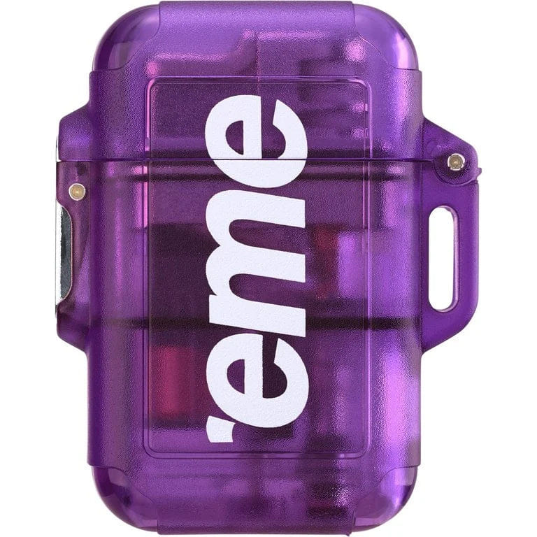 Supreme Windmill Zag Lighter Purple
