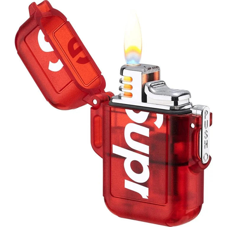 Supreme Windmill Zag Lighter Red