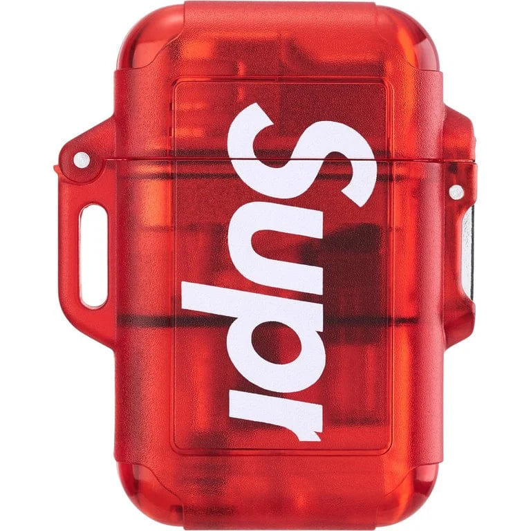 Supreme Windmill Zag Lighter Red