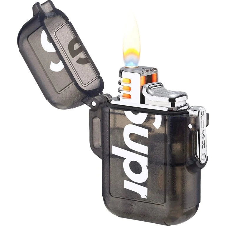 Supreme Windmill Zag Lighter Black