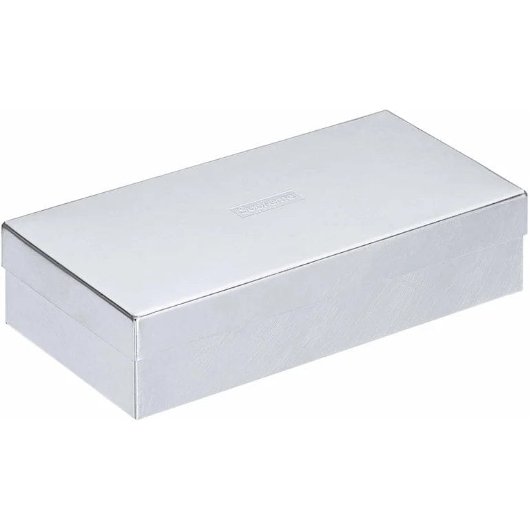 Supreme SyuRo Tinplate Box Silver