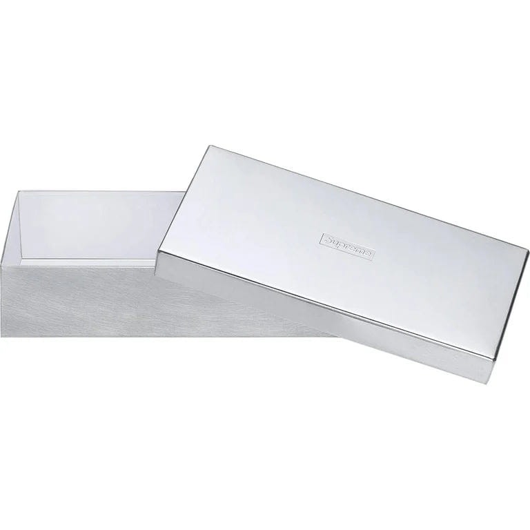 Supreme SyuRo Tinplate Box Silver
