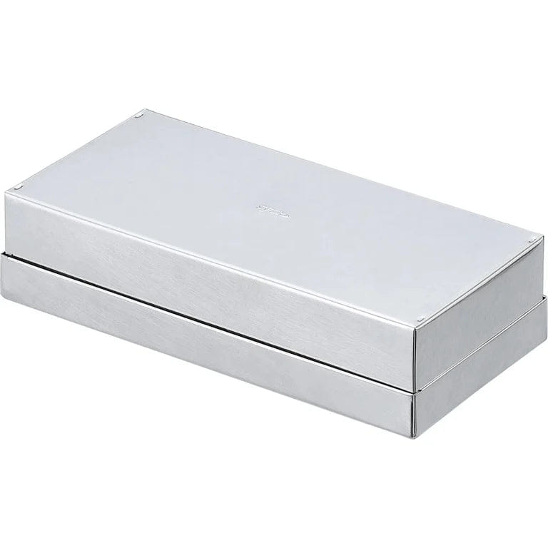 Supreme SyuRo Tinplate Box Silver