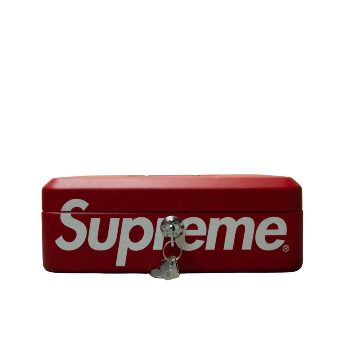 Supreme Lockbox Red