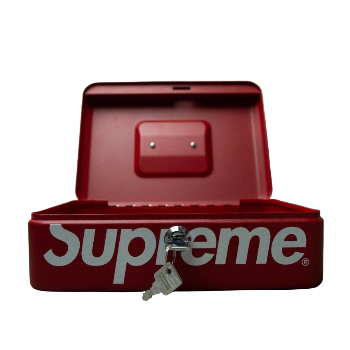 Supreme Lockbox Red