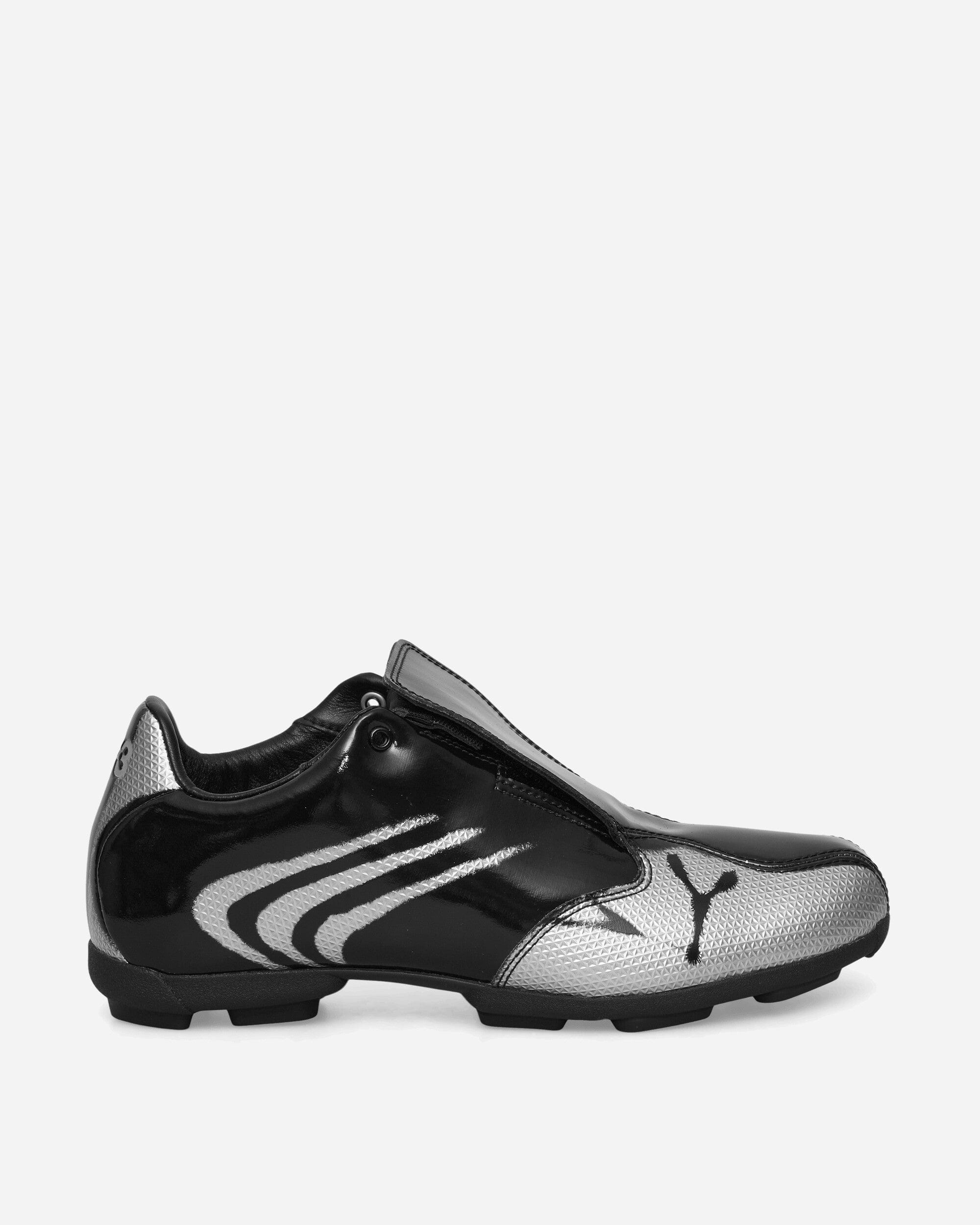 Y-3 CHITO F50 Tunit Sneakers Silver Metallic / Black / Utility Black