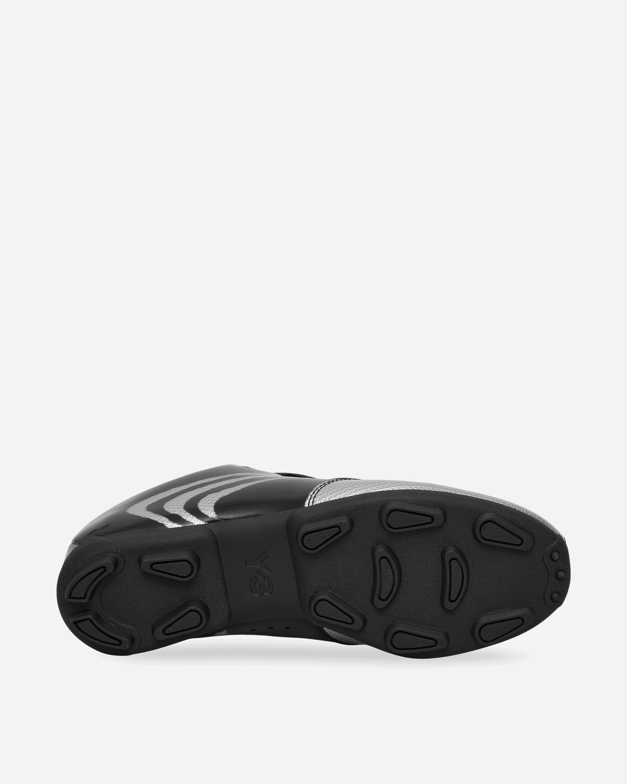 Y-3 CHITO F50 Tunit Sneakers Silver Metallic / Black / Utility Black