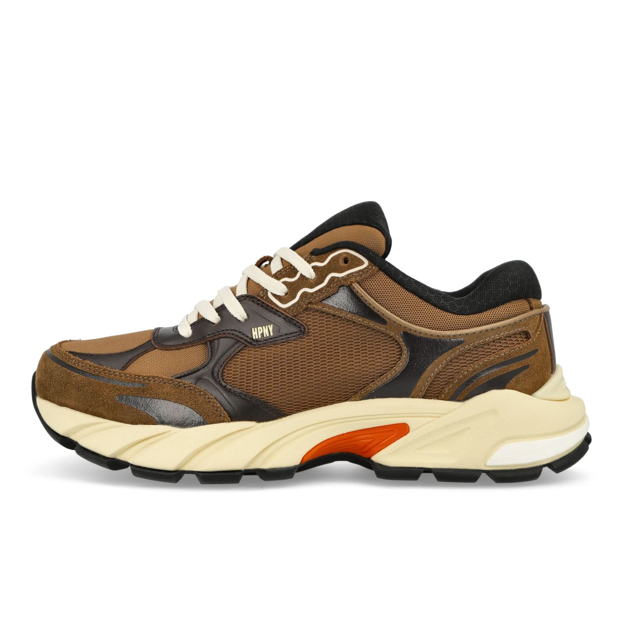 Heron Preston Block Stepper Suede Sneaker