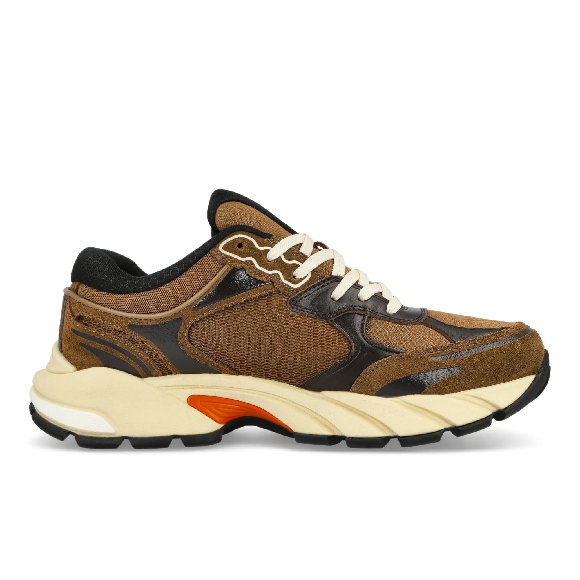 Heron Preston Block Stepper Suede Sneaker