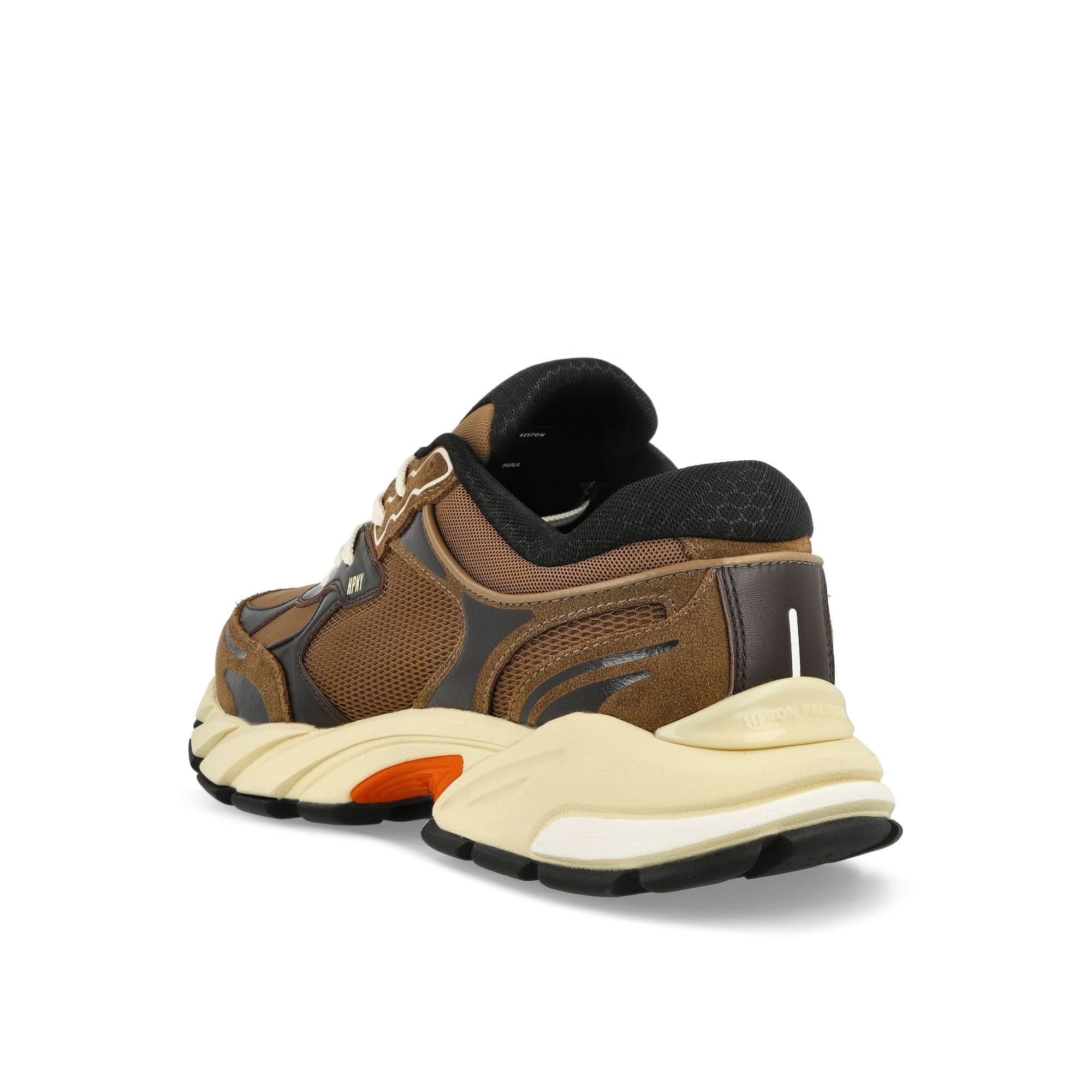 Heron Preston Block Stepper Suede Sneaker