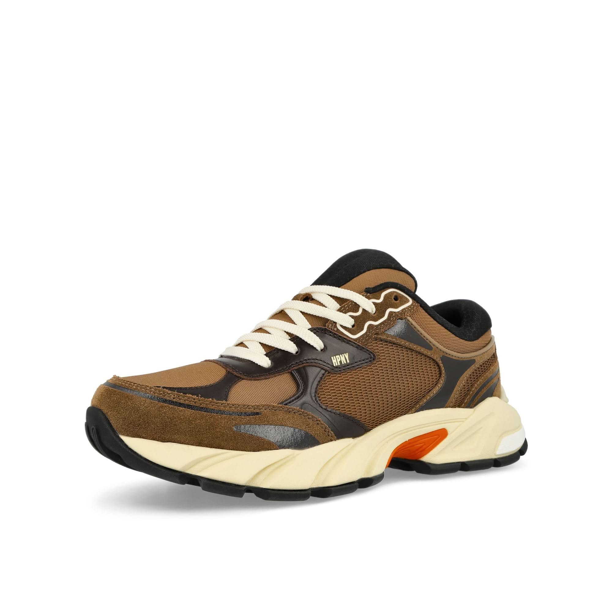Heron Preston Block Stepper Suede Sneaker