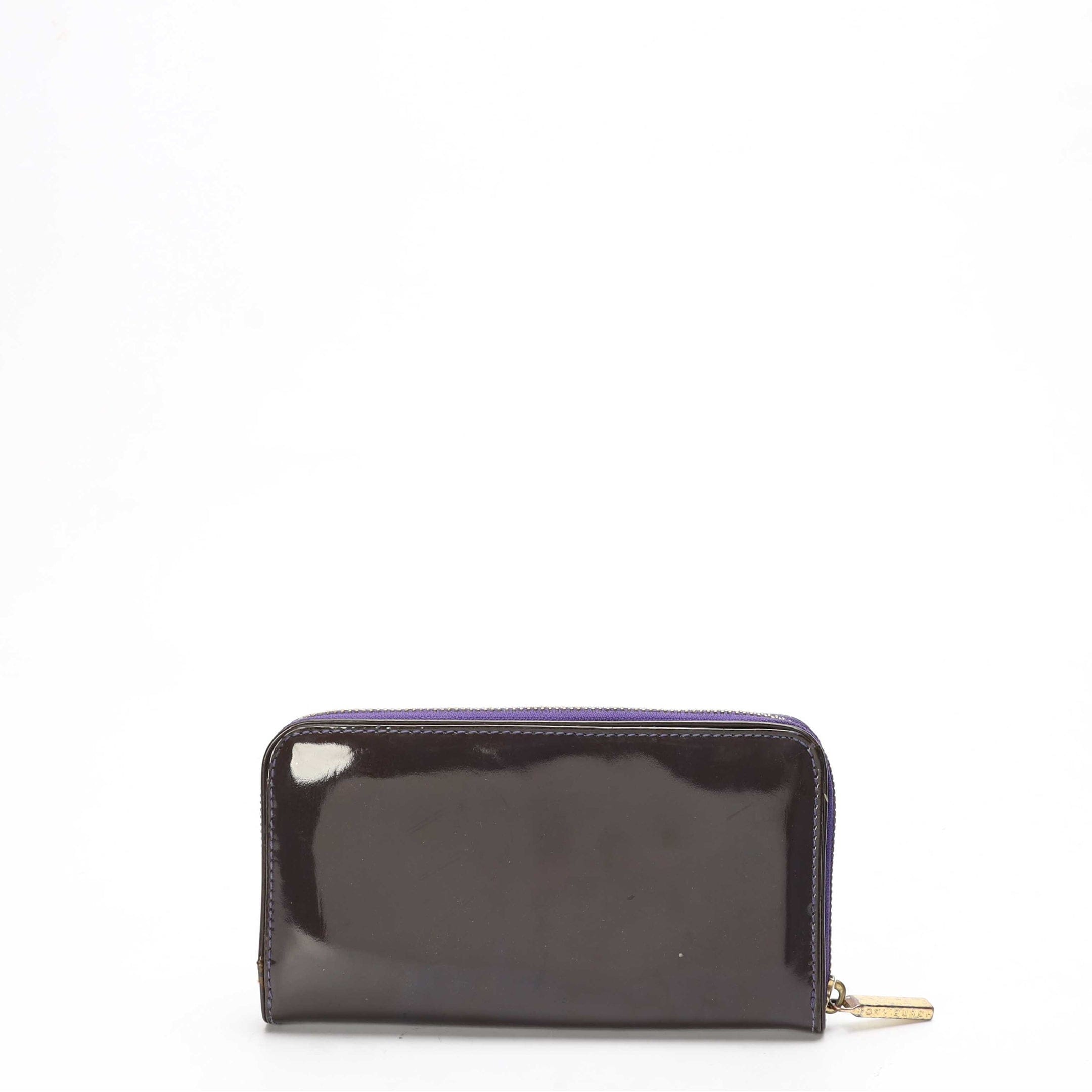 Tory Burch Black Zip Around Wallet