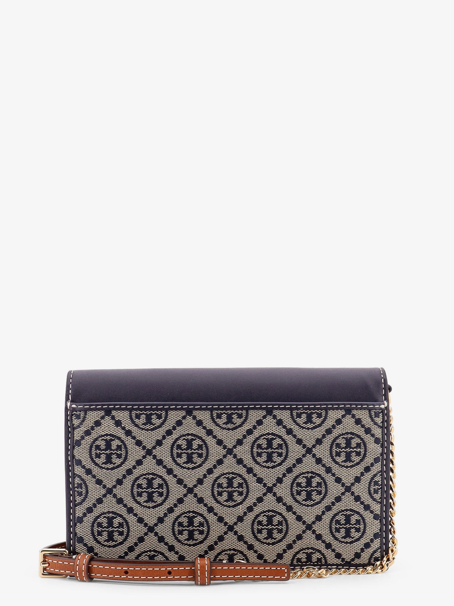 Tory Burch T - Monogram Envelope Chain Wallet