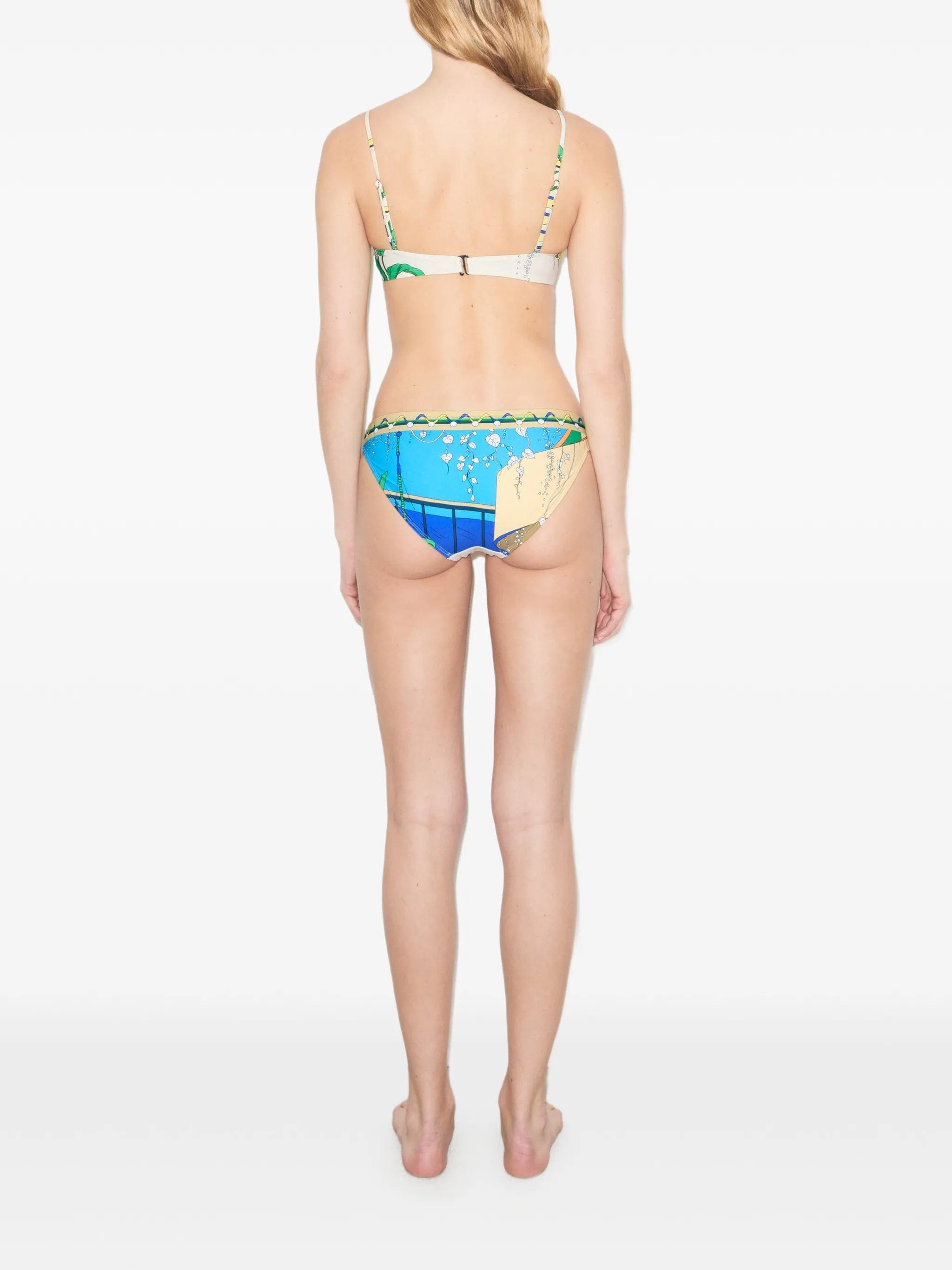 Tory Burch printed bikini bottoms
