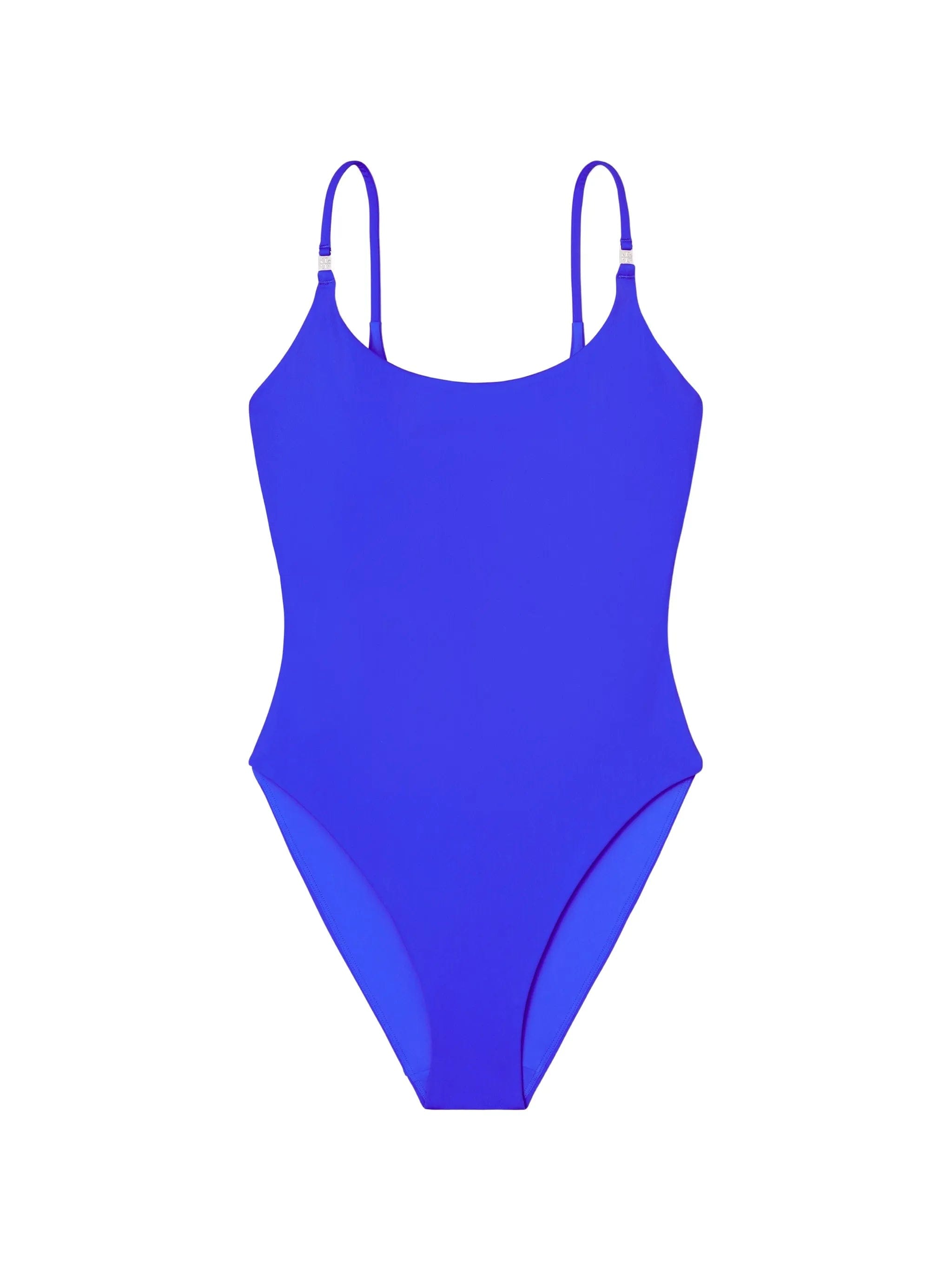 Tory Burch solid swimsuit