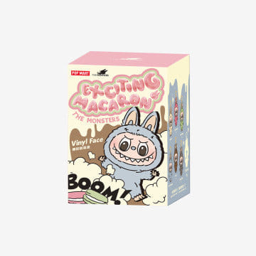Pop Mart Labubu The Monsters Tasty Macarons Vinyl Face Sealed Individual Blind Box (1)
