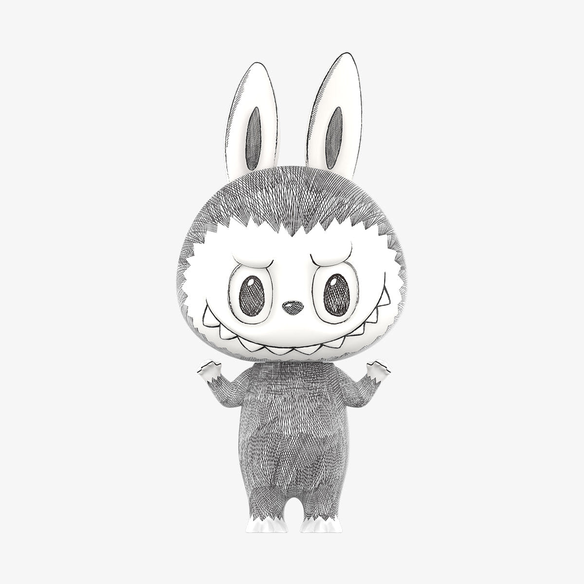 POP Mart Mega Labubu Sketch 1000%