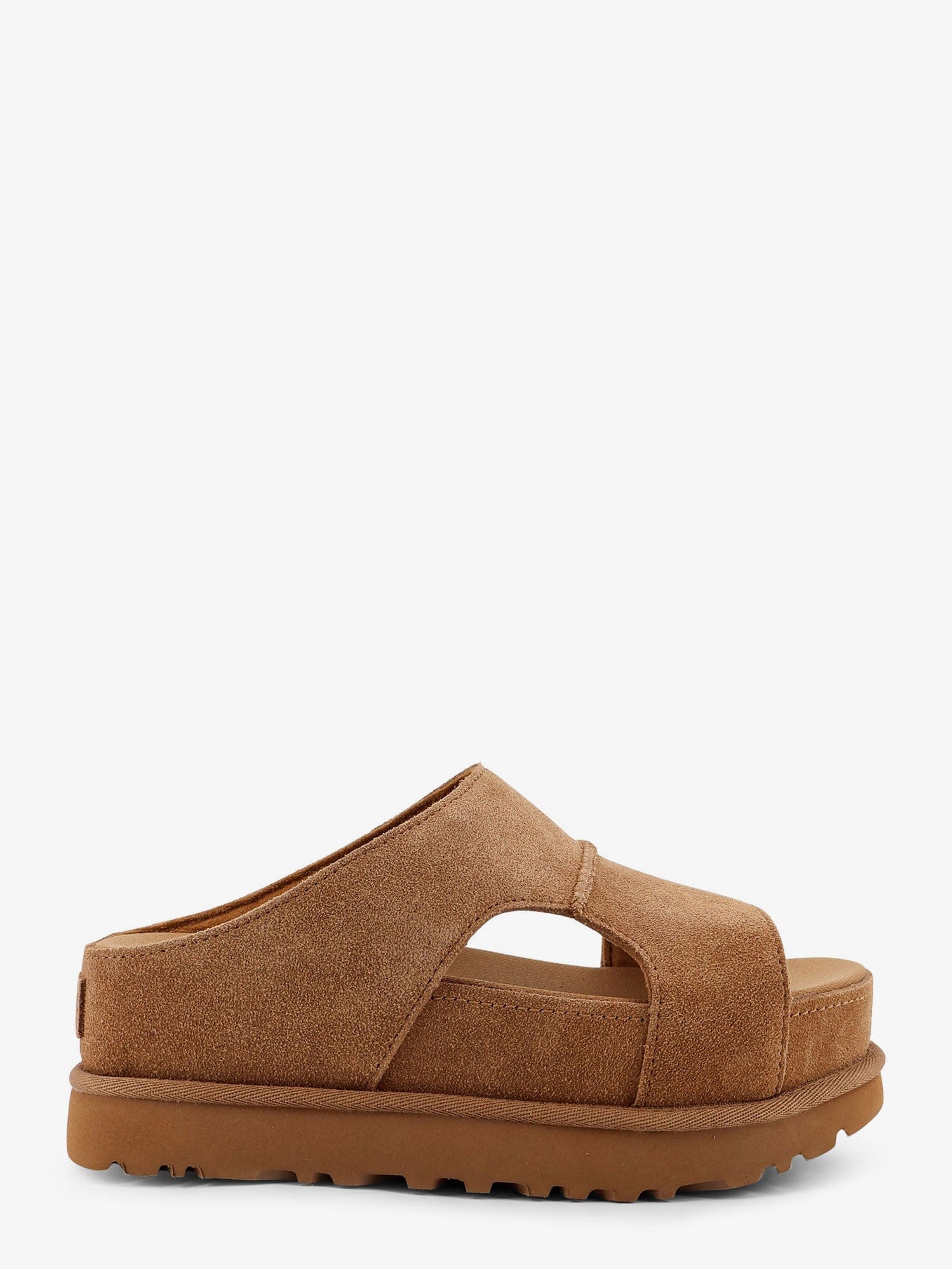 UGG W Goldenstar suede sandals