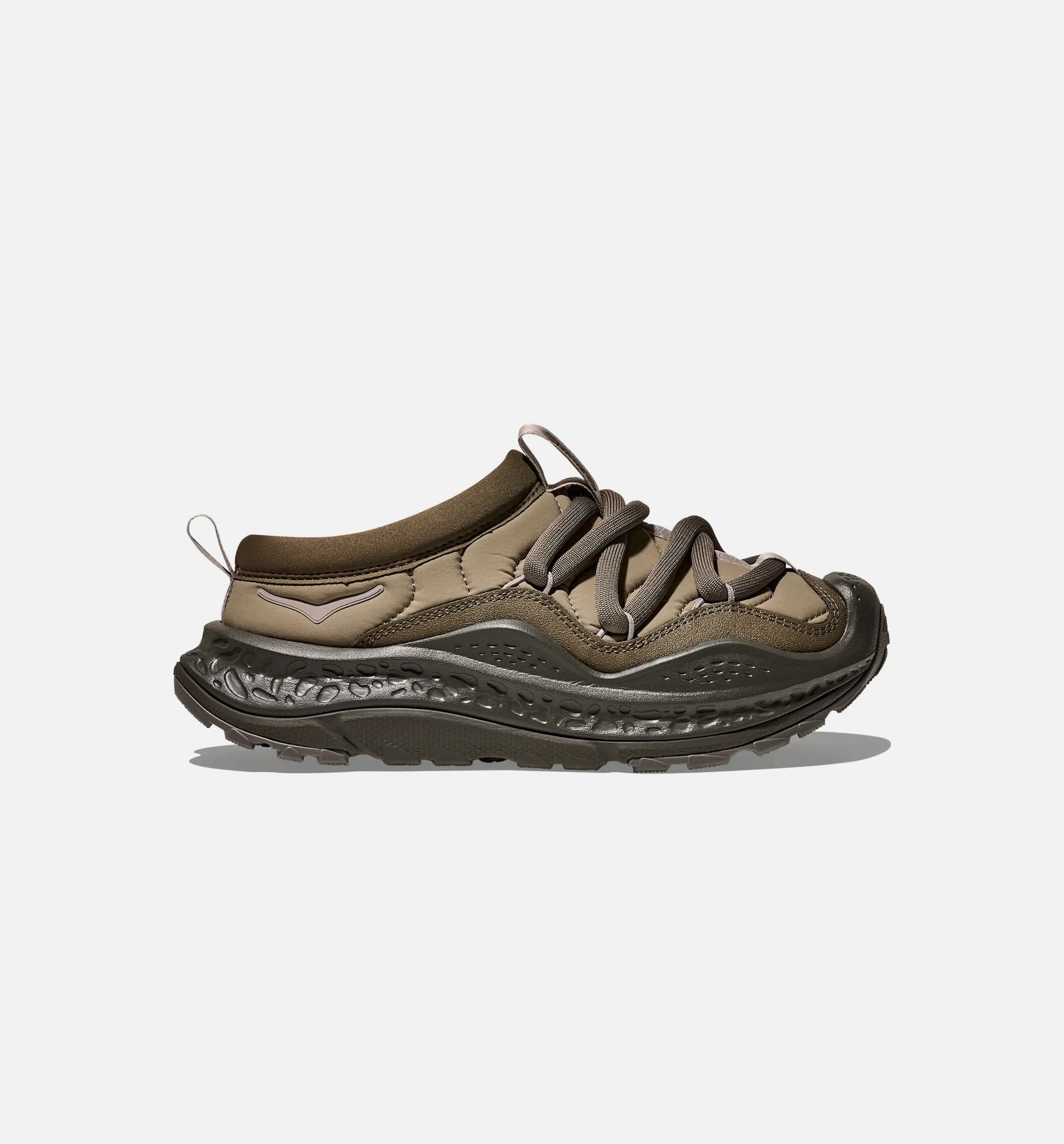 Hoka Ora Primo Womens Lifestyle Shoe - Light Roast/Asphalt Grey