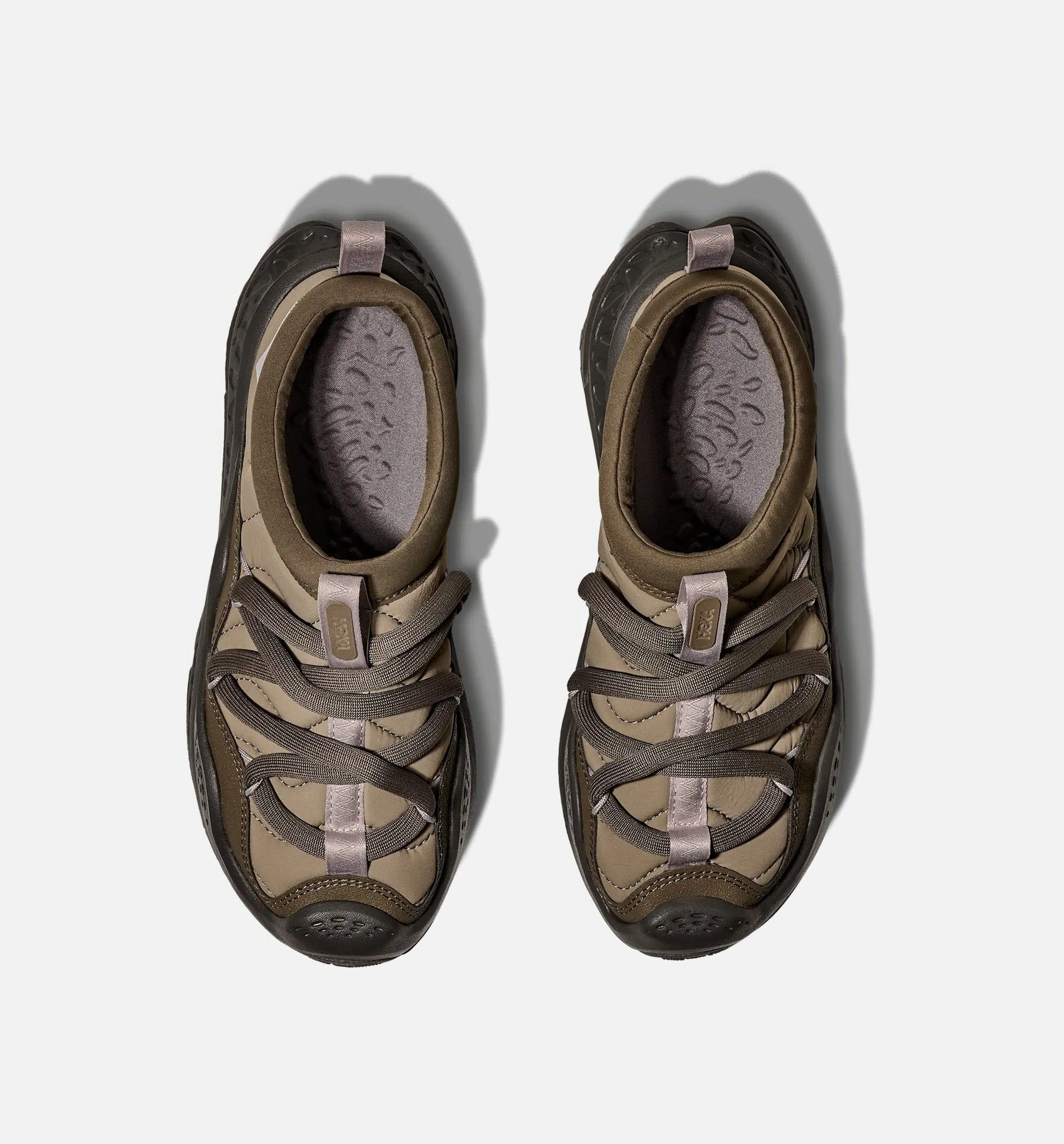 Hoka Ora Primo Womens Lifestyle Shoe - Light Roast/Asphalt Grey