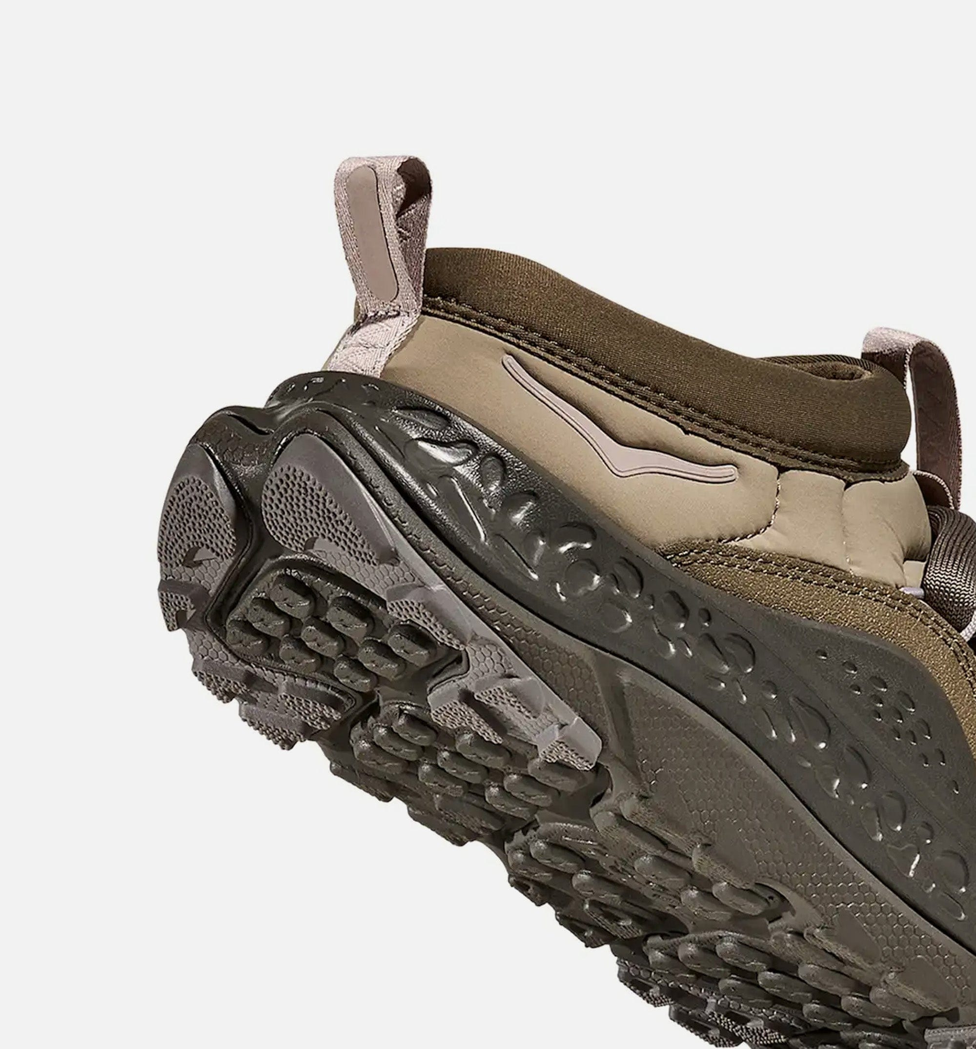 Hoka Ora Primo Womens Lifestyle Shoe - Light Roast/Asphalt Grey