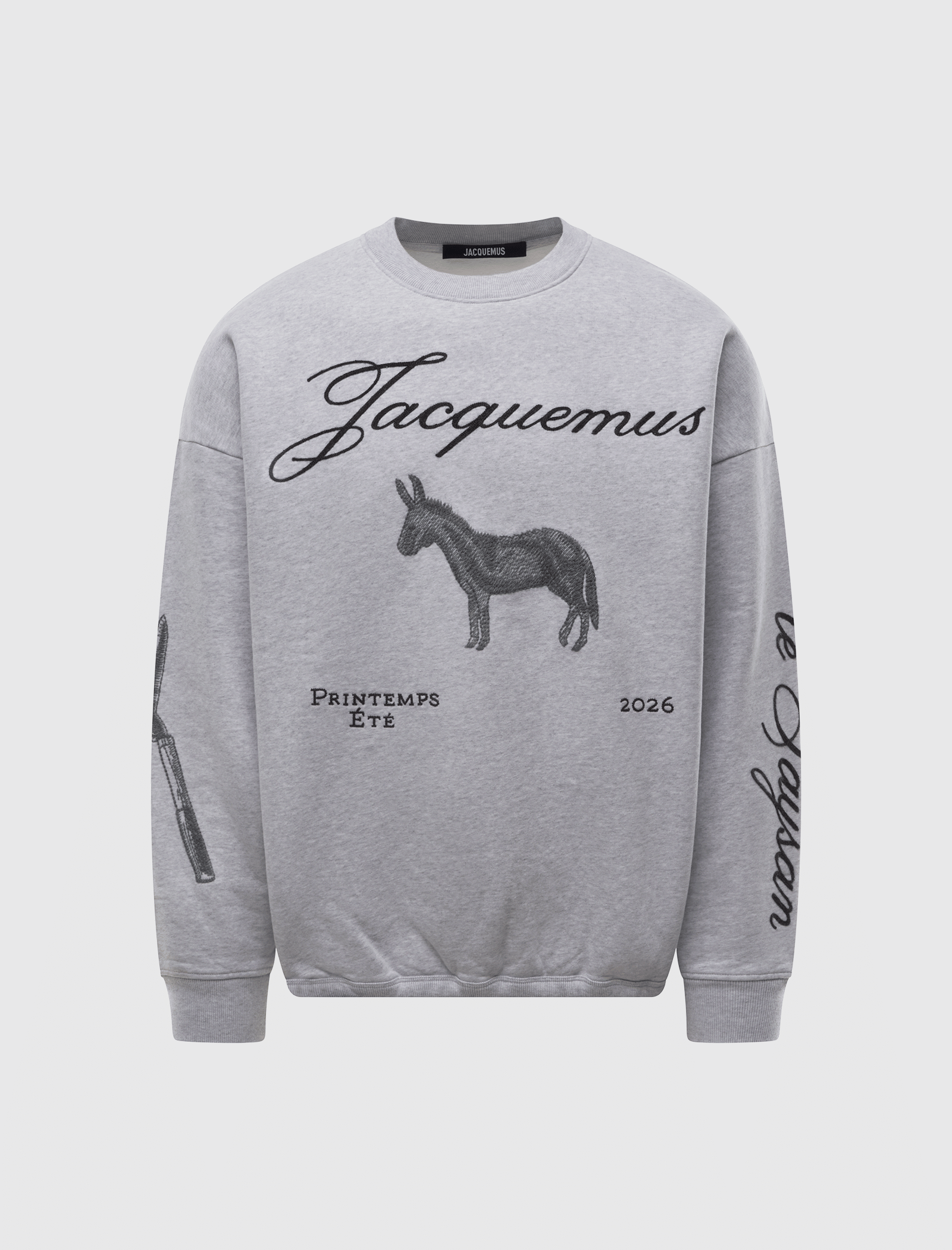 Jacquemus LE SWEATSHIRT ÂNE