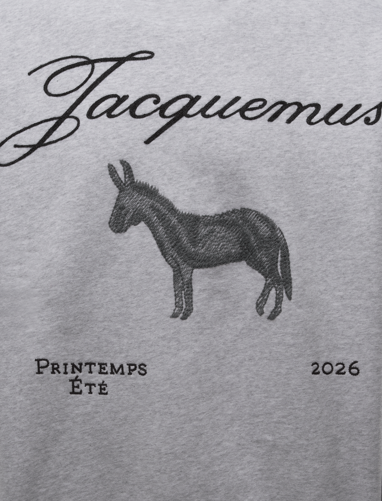 Jacquemus LE SWEATSHIRT ÂNE