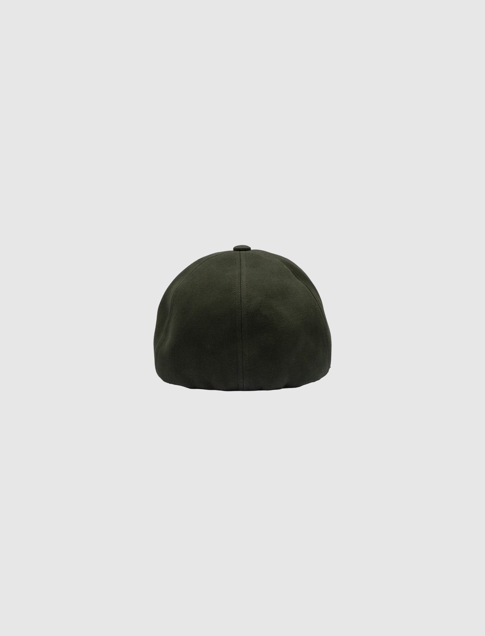 Jacquemus LA CASQUETTE FELTRO DARK GREEN