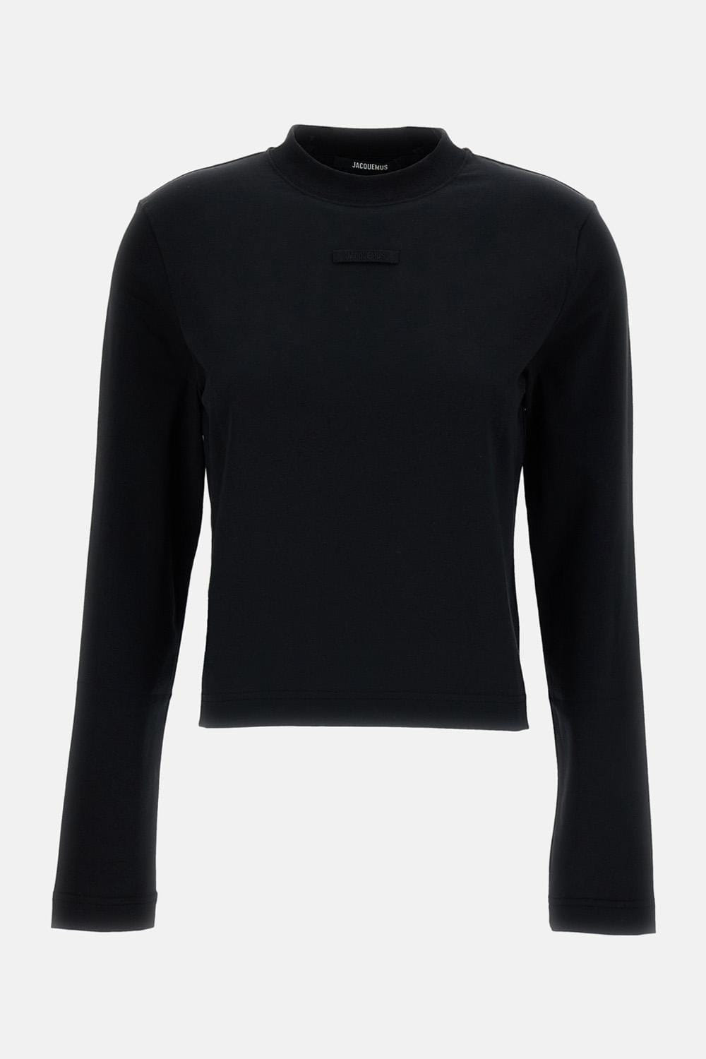 Jacquemus T - SHIRT MANICHE LUNGHE GROS GRAIN
