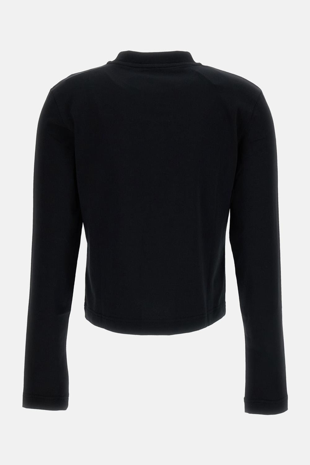 Jacquemus T - SHIRT MANICHE LUNGHE GROS GRAIN