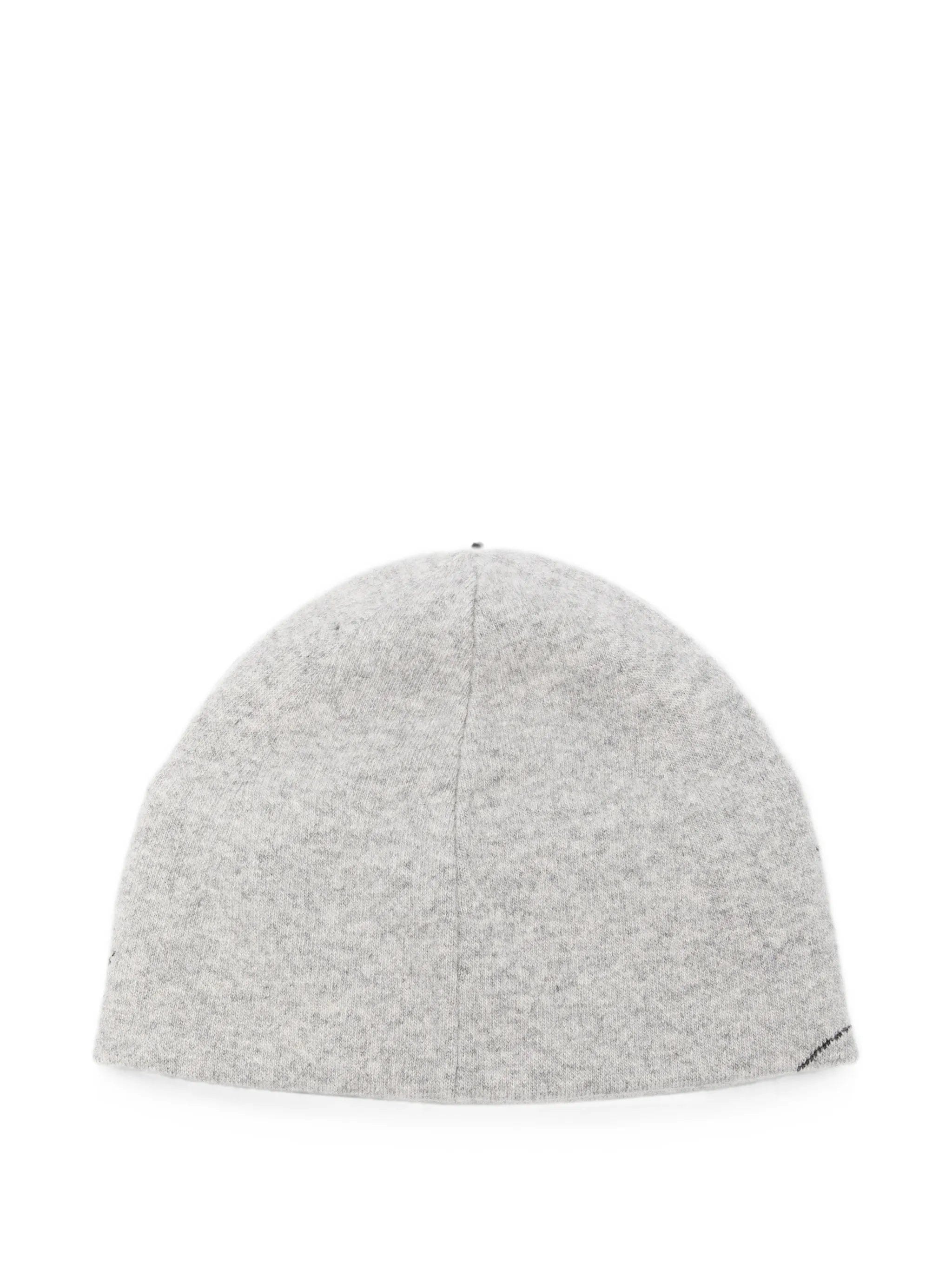 Jacquemus script - logo beanie hat